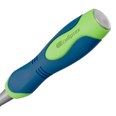 Долото-стамеска, 32 мм, двухкомпонентная рукоятка Сибртех купить в Москве с доставкой по всей России | ProtosMarket.ru