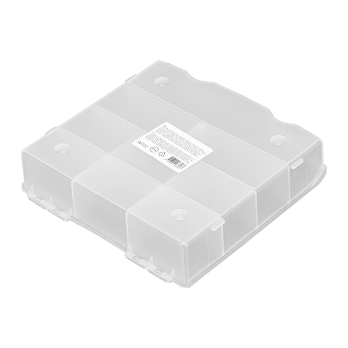 Блок для мелочей, 17 x 16 см, прозрачный матовый Сибртех по ценам производителя в Санкт-Петербурге с доставкой по всей России