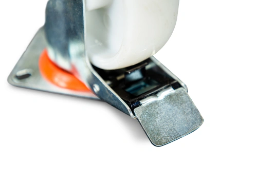 Колесо поворотное полипропилен SRCnb 55 125 мм с тормозом (N) по ценам производителя в Санкт-Петербурге с доставкой по всей России