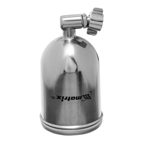 Краскораспылитель пневматический для финишных работ с верхним бачком V 0,1 л, сопло D 0.5 мм Matrix купить в Москве с доставкой по всей России | ProtosMarket.ru