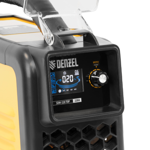 Аппарат инвертор. дуговой сварки SDM-220 Top, 220 А, ПВ 60% кейс Denzel по ценам производителя в Санкт-Петербурге с доставкой по всей России