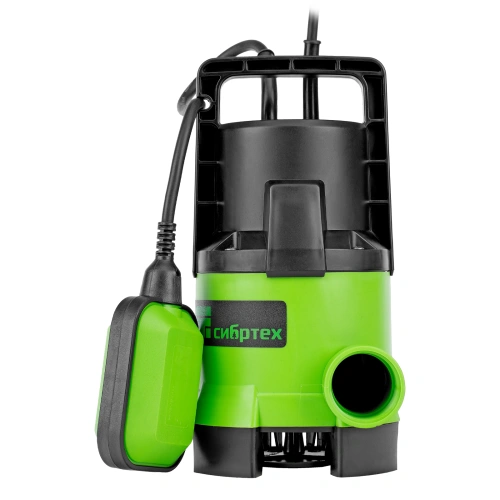 Дренажный насос для грязной воды СДН450-35, 450 Вт, напор 5.5 м, 8000 л/ч Сибртех по ценам производителя в Санкт-Петербурге с доставкой по всей России