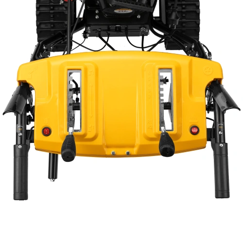 Бензиновая снегоуборочная машина SBM 610DT PRO, 212cc, гусеницы, эл.старт, блок. дифф. Denzel купить в Москве с доставкой по всей России | ProtosMarket.ru