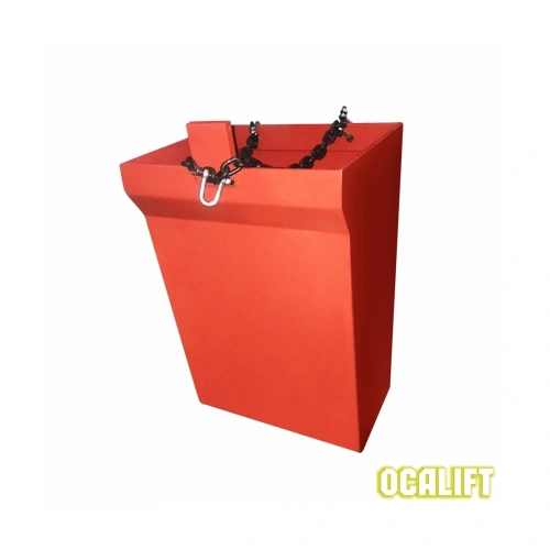 Корзина металлическая, стальной мешок для цепи калибр 11.2х34 объём 50 метров цепи по ценам производителя в Санкт-Петербурге с доставкой по всей России