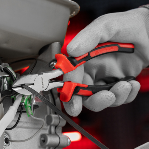 Бокорезы Nickel, 160 мм, никелированные, двухкомпонентные рукоятки Matrix по ценам производителя в Санкт-Петербурге с доставкой по всей России