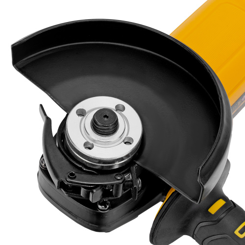 Машина шлифовальная угловая AG125-1500, 1500 Вт, 125 мм, 3000-11000 об/мин Denzel купить в Москве с доставкой по всей России | ProtosMarket.ru