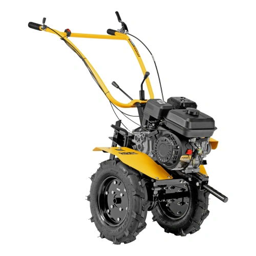 Мотоблок DPT-170S, 7 л.с., ремен.сцеп, фрез 3х4, ШОМ, передачи 2В/1Н Denzel по ценам производителя в Санкт-Петербурге с доставкой по всей России