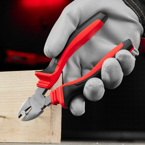 Бокорезы, 180 мм, хром-ванадий, двухкомпонентные рукоятки Matrix по ценам производителя в Санкт-Петербурге с доставкой по всей России