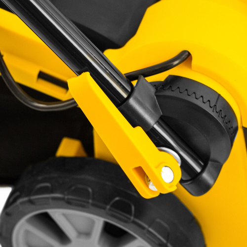 Газонокосилка электрическая GM-1600, 1600 Вт, ширина 36 см, 3 уровя, травосборник 35 л. Denzel купить в Москве с доставкой по всей России | ProtosMarket.ru