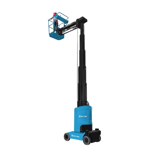 Вертикальный самоходный мачтовый подъемник SKYER VML 1120 по ценам производителя в Санкт-Петербурге с доставкой по всей России