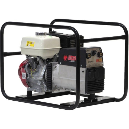 Генератор бензиновый сварочный EUROPOWER EP 200 X2 DC по ценам производителя в Санкт-Петербурге с доставкой по всей России