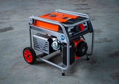 Генератор бензиновый 5,0 кВт 220В/380В с электростартером TOR KM6500HE по ценам производителя в Санкт-Петербурге с доставкой по всей России