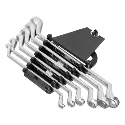 Набор ключей накидных, 6-17 мм, CR-V, 6 шт, полированный хром Matrix купить в Москве с доставкой по всей России | ProtosMarket.ru