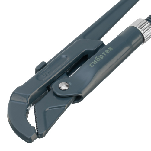 Ключ трубный рычажный КТР-0, 1/2", кованый, тип "B" Сибртех купить в Москве с доставкой по всей России | ProtosMarket.ru