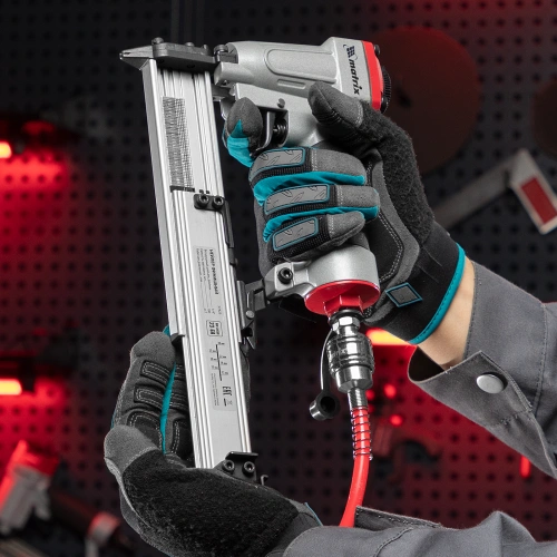 Нейлер финишный, шпилькозабивной пистолет, пневматический, гвоздь 23GA D 0.64 мм  длина 10-30 мм Matrix купить в Москве с доставкой по всей России | ProtosMarket.ru