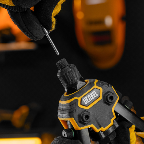 Заклепочник двуручный, заклепки 2,4-3,2-4,0-4,8-6,4 мм Denzel купить в Москве с доставкой по всей России | ProtosMarket.ru