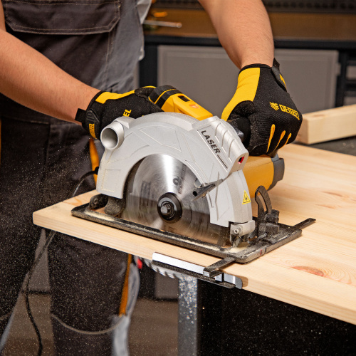 Пила циркулярная CS-210, 1800 Вт, 210 мм Denzel купить в Москве с доставкой по всей России | ProtosMarket.ru