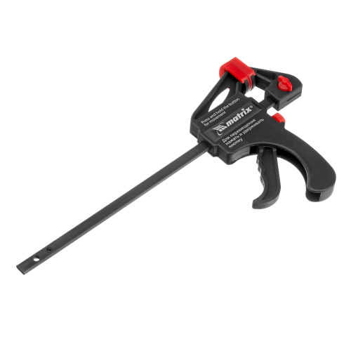 Струбцина универсальная F-образная, 150 х 265 х 45 мм, пластмассовый корпус Matrix купить в Москве с доставкой по всей России | ProtosMarket.ru