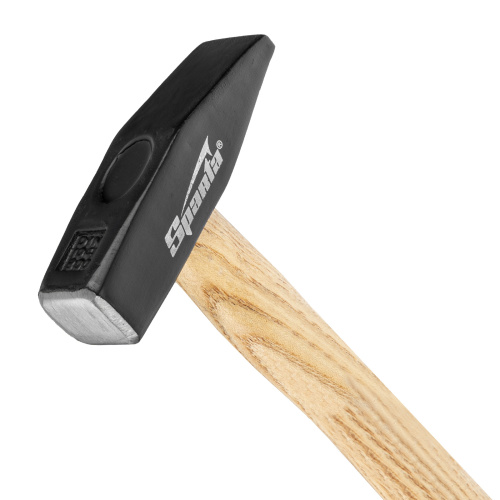 Молоток слесарный, 800 г, квадратный боек, деревянная рукоятка Sparta купить в Москве с доставкой по всей России | ProtosMarket.ru