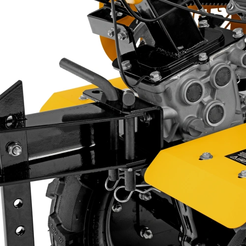 Мотоблок DPT-170S, 7 л.с., ремен.сцеп, фрез 3х4, ШОМ, передачи 2В/1Н Denzel по ценам производителя в Санкт-Петербурге с доставкой по всей России