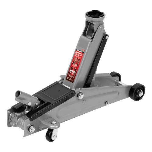 Домкрат гидравлический подкатный, 3 т, высота подъема 130-410 мм Matrix по ценам производителя в Санкт-Петербурге с доставкой по всей России