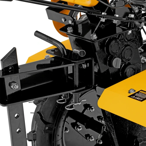 Мотоблок DPT-270S, 7 л.с., ремен.сцеп, фрез 3х4, ШОМ, передачи 2В/1Н Denzel по ценам производителя в Санкт-Петербурге с доставкой по всей России