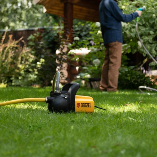 Садовый поверхностный насос GP 600, 600 Вт, 3000 л/ч, подъем 35 м, пластик Denzel по ценам производителя в Санкт-Петербурге с доставкой по всей России