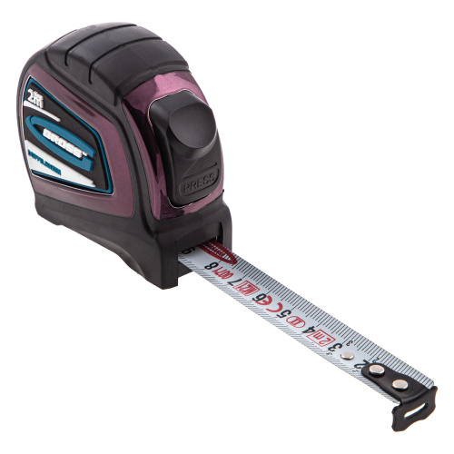 Рулетка "Doppelhaken",2 м x 16 мм,односторонний зацеп,Нейлон,двусторонняя шкала,автоматическая фиксация Gross по ценам производителя в Санкт-Петербурге с доставкой по всей России