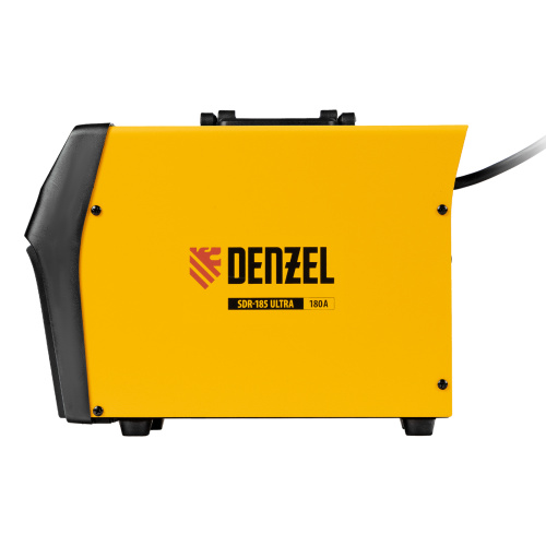 Аппарат инвертор. дуговой сварки SDR-185 Ultra, 180 А, ПВ 60% Denzel по ценам производителя в Санкт-Петербурге с доставкой по всей России