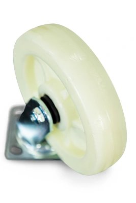 Колесо большегрузное поворотное SCdn 80 200 мм полипропиленовое по ценам производителя в Санкт-Петербурге с доставкой по всей России