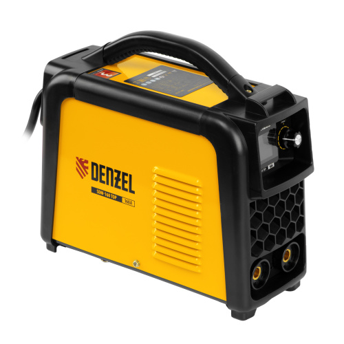 Аппарат инвертор. дуговой сварки SDM-160 Top, 160 А, ПВ 80% Denzel по ценам производителя в Санкт-Петербурге с доставкой по всей России