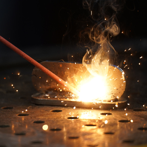 Электроды DER-46, диам. 4 мм, 1 кг, рутиловое покрытие Denzel по ценам производителя в Санкт-Петербурге с доставкой по всей России