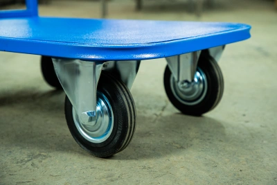 Тележка платформенная TOR ТП-1 (500х800) г/п 435 кг (160 мм) по ценам производителя в Санкт-Петербурге с доставкой по всей России