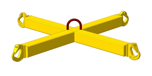 Траверса для биг-бэгов 2,0 т 1,0 м х 1,0 м по ценам производителя в Санкт-Петербурге с доставкой по всей России