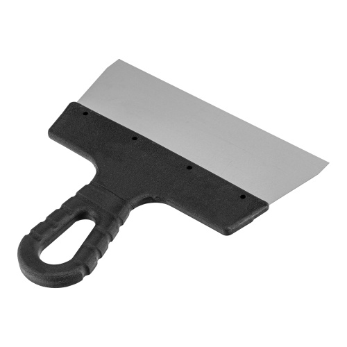 Шпатель фасадный из нержавеющей стали, 200 мм, пластмассовая ручка Sparta купить в Москве с доставкой по всей России | ProtosMarket.ru