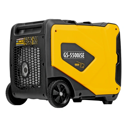 Генератор инверторный GS-5500iSE, 5,5 кВт, 230 В, закрытый корпус,электростартер Denzel по ценам производителя в Санкт-Петербурге с доставкой по всей России