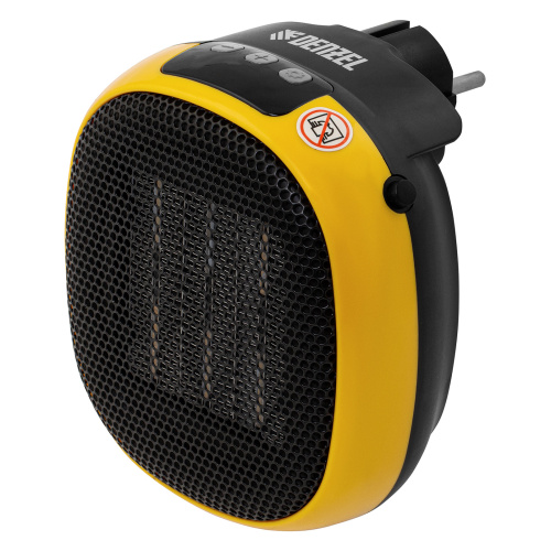 Тепловентилятор портативный керамический DTFC-700, 3 реж. вентилятор, нагрев 700 Вт Denzel по ценам производителя в Санкт-Петербурге с доставкой по всей России