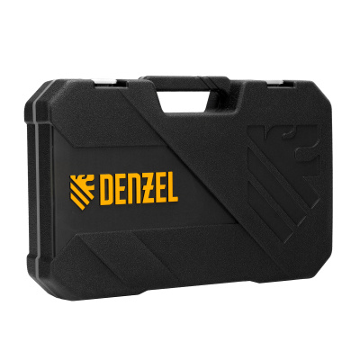 Набор инструментов, 1/2", 1/4", CrV, S2, пластиковый кейс, 94 предмета Denzel купить в Москве с доставкой по всей России | ProtosMarket.ru