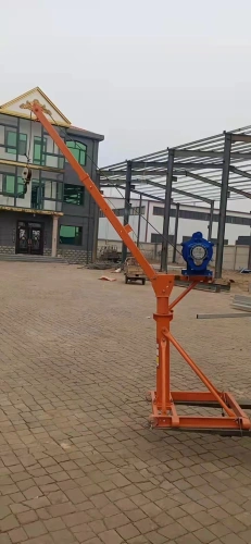 Мини-кран строительный TOR KM с поворотной стрелой и лебедкой KCD (TSA) 300/500 кг 60/30 м 220В купить в Москве с доставкой по всей России | ProtosMarket.ru