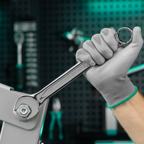 Ключ комбинированный, 25 мм, CrV, антислип Stels купить в Москве с доставкой по всей России | ProtosMarket.ru