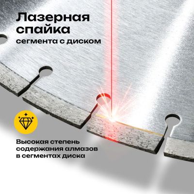 Диск лазерный 350Е мм купить в Москве с доставкой по всей России | ProtosMarket.ru