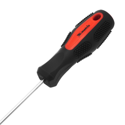 Отвертка Anti-Slip, SL3 х 100 мм, CrV, двухкомпонентная рукоятка Matrix по ценам производителя в Санкт-Петербурге с доставкой по всей России