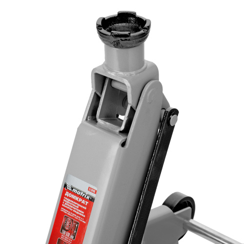 Домкрат гидравлический подкатной, 3 т, высота подъема 150-530 мм Matrix по ценам производителя в Санкт-Петербурге с доставкой по всей России