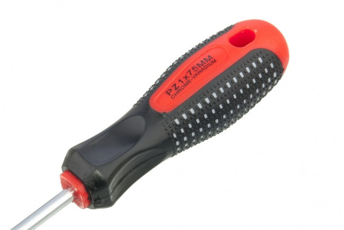 Отвертка Fusion, PZ1 x 75 мм, CrV, трехкомпонентная рукоятка "Anti slip" Matrix купить в Москве с доставкой по всей России | ProtosMarket.ru