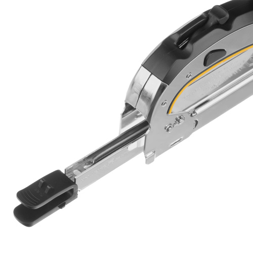 Степлер мебельный, стальной корпус, быстрая загрузка, регул. силы удара, тип 53, 4-14 мм Denzel купить в Москве с доставкой по всей России | ProtosMarket.ru