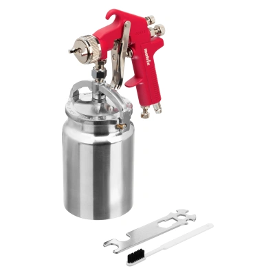 Краскораспылитель HP пневмат. с нижним бачком V= 1 л, сопло диаметром 1.8 мм Matrix купить в Москве с доставкой по всей России | ProtosMarket.ru