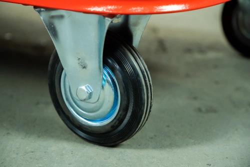 Тележка платформенная TOR ТП-8 (700x1000) г/п 435 кг (160 мм) по ценам производителя в Санкт-Петербурге с доставкой по всей России