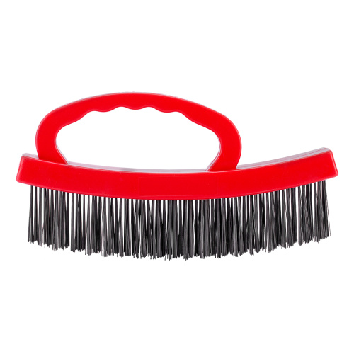 Щетка зачистная четырехрядная, плоская, пластиковая с рукояткой Matrix по ценам производителя в Санкт-Петербурге с доставкой по всей России