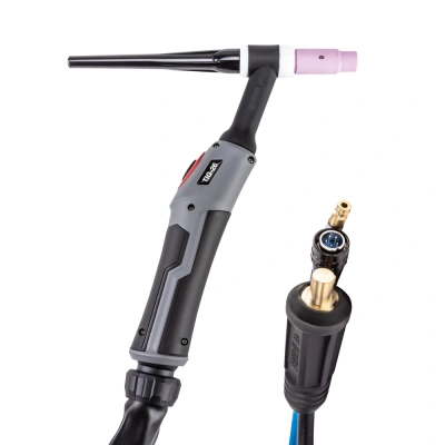 Горелка SAGGIO TIG-26 FLEX 4М (35мм2), разъём 5-pin купить в Москве с доставкой по всей России | ProtosMarket.ru