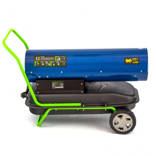 Дизельная тепловая пушка СТД-50, 50 кВт, 1100 м3/ч, прямой нагрев Сибртех по ценам производителя в Санкт-Петербурге с доставкой по всей России